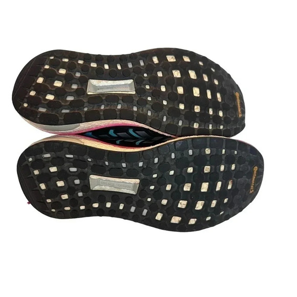 Adidas Supernova Boost ST black pink teal women's 8.5‎ sneakers - Picture 7 of 7
